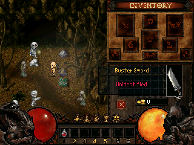 Diablo RPG Maker